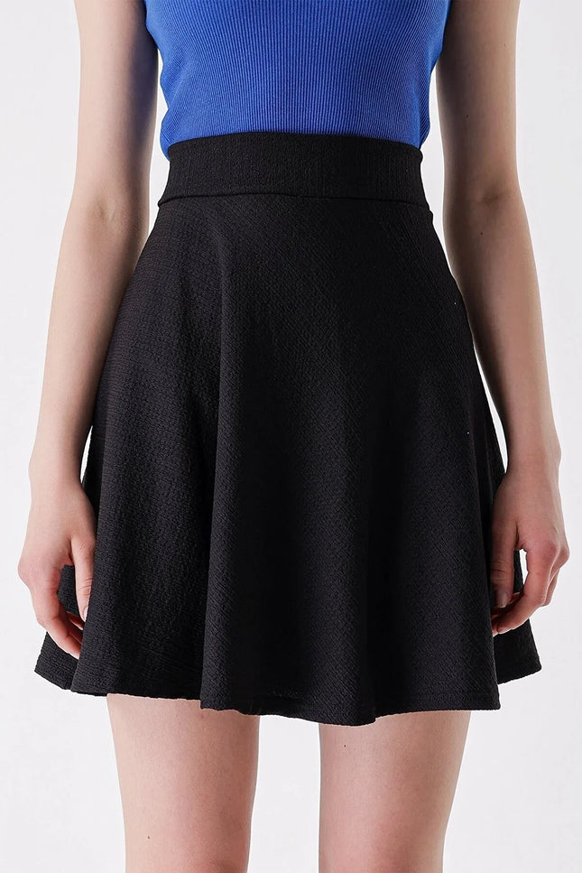 UNICORN Women's skirt black dark brown xs s m l