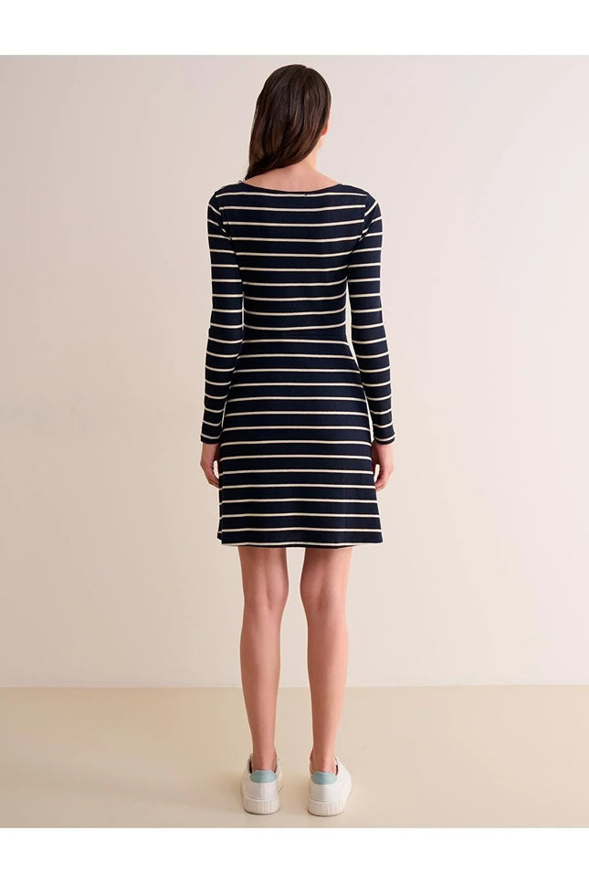 UNICORN Women's dress striped black s m l xl