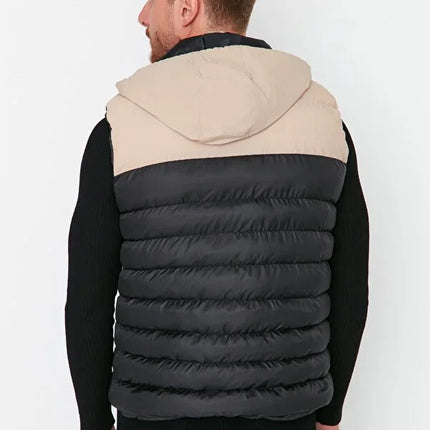 UNICORN Men's bodywarmer black beige s m l xl