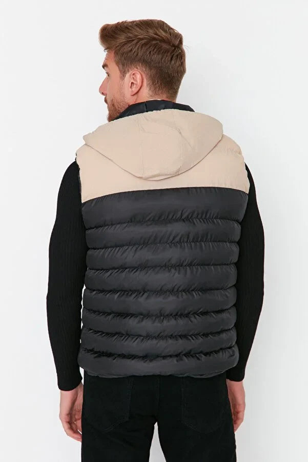 UNICORN Men's bodywarmer black beige s m l xl