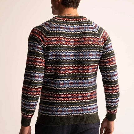 UNICORN Men's sweater motif blue red dark green xs s m l xl xxl xxxl xxxxl