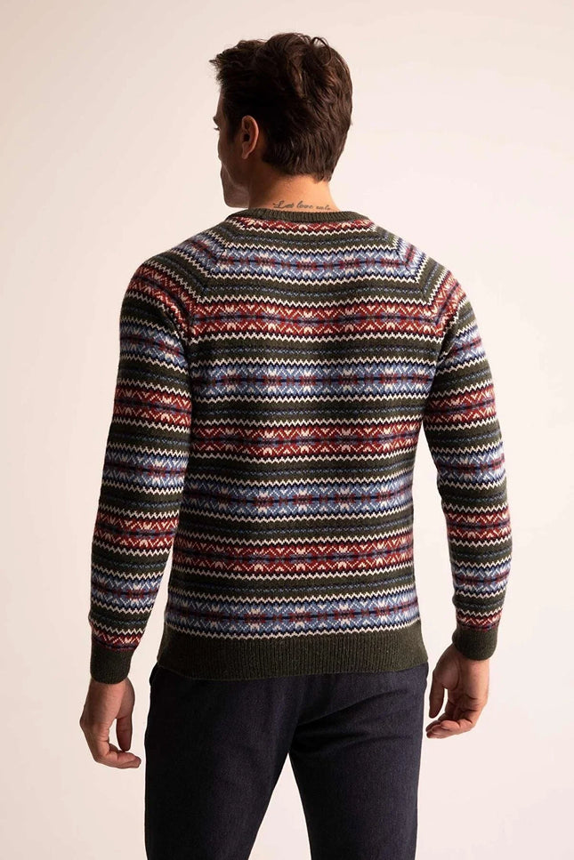 UNICORN Men's sweater motif blue red dark green xs s m l xl xxl xxxl xxxxl