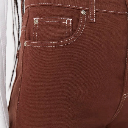 UNICORN Women's jeans dark brown dark green beige xs s m l xl