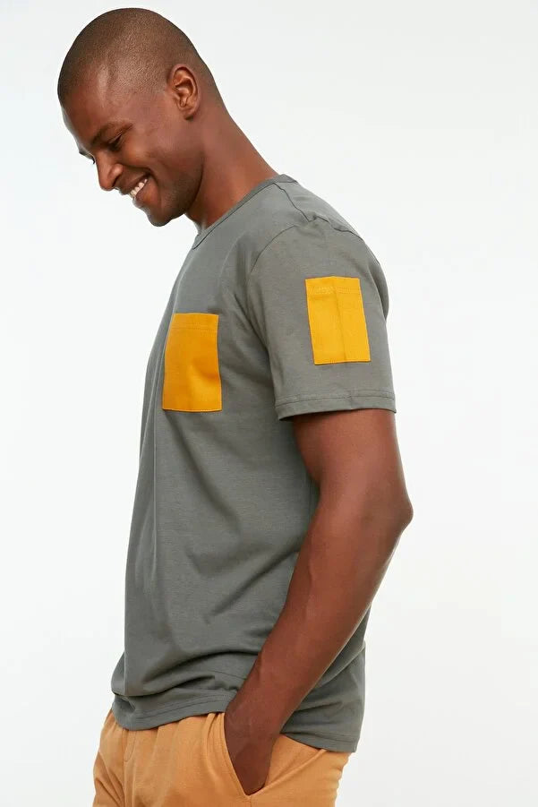 UNICORN Men's shirt dark gray s m l xl