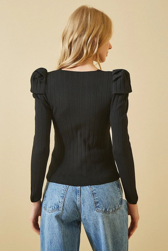 UNICORN Women's sweater black s m l