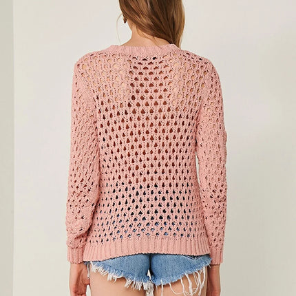 UNICORN Women's sweater pink s m l