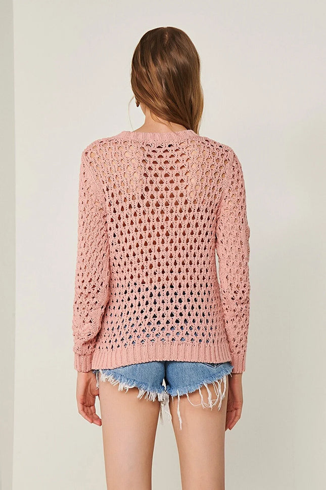 UNICORN Women's sweater pink s m l