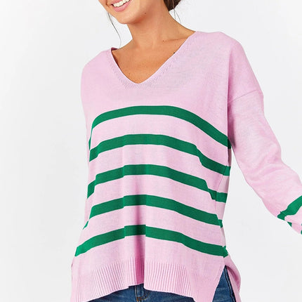 UNICORN Women's sweater pink red gray green black white dark gray s m l