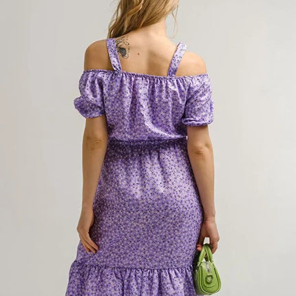 UNICORN Women's dress white purple dark blue dark pink blue black s m l