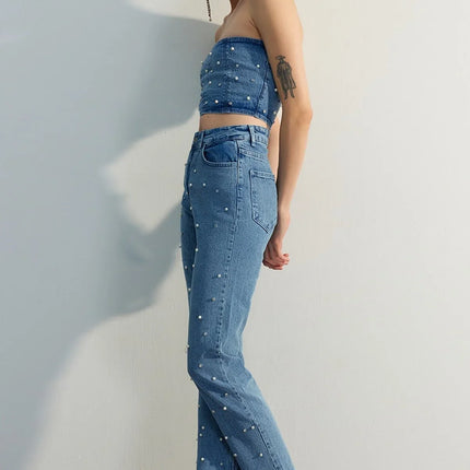 UNICORN Women's jeans blue xxs xs s m l xl