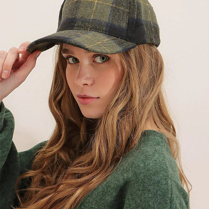 UNICORN Ladies' cap red green