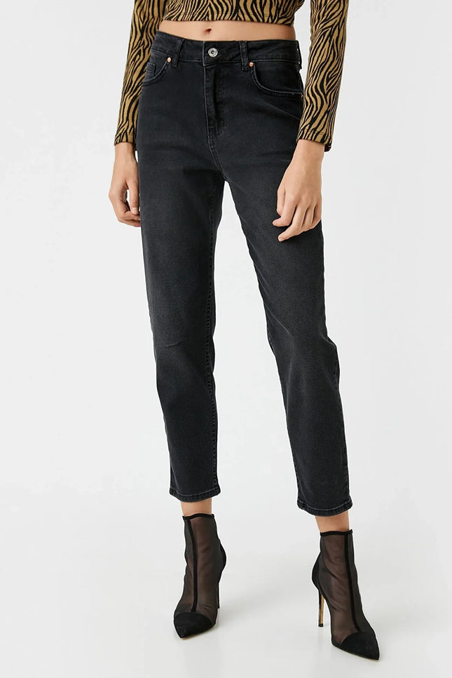 UNICORN Women's jeans black xxs xs s m l xl xxl