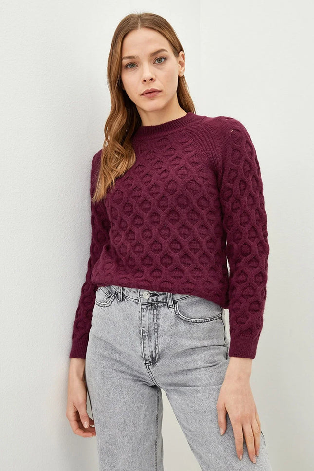 UNICORN Women's sweater mint green burgundy s m l xl xxl xxxl
