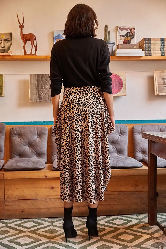 UNICORN Women's skirt brown green black s m l