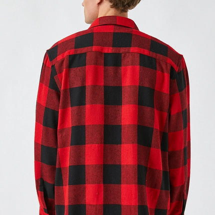 UNICORN Men's overcoat red M L XXL