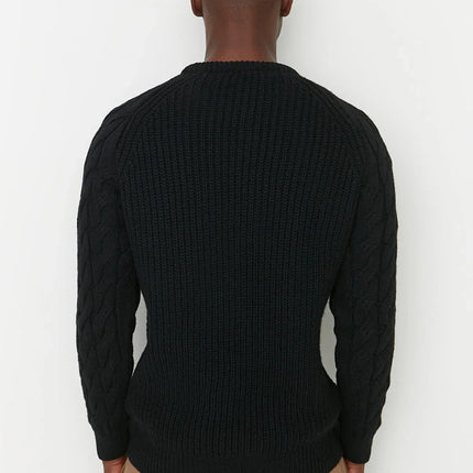 UNICORN Men's sweater knitted yellow green gray black dark blue white beige purple xs s m l xl