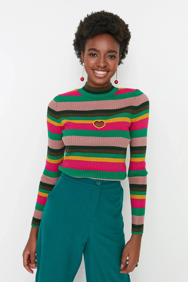UNICORN Women's sweater multicolor s m l
