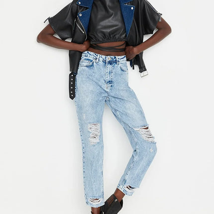 UNICORN Women's jeans light blue xs s m l xl
