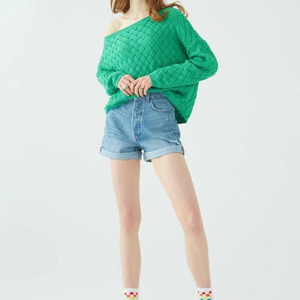 UNICORN Women's sweater green s m l
