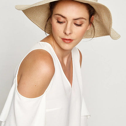 UNICORN Women's hat beige one size