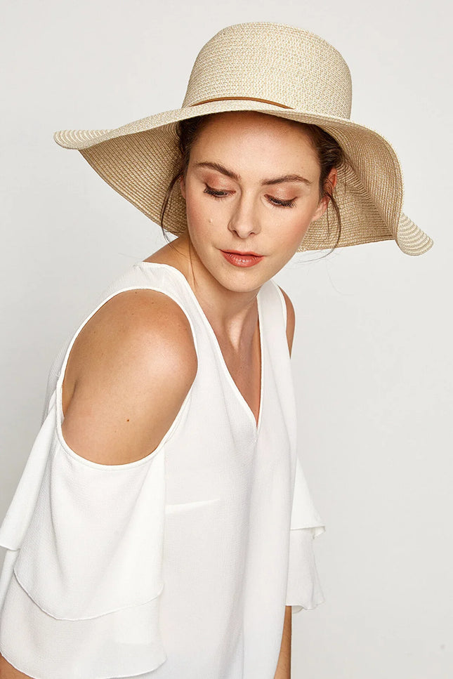 UNICORN Women's hat beige one size