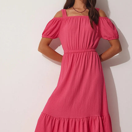 UNICORN Women's dress beige pink green black blue yellow s m l xl