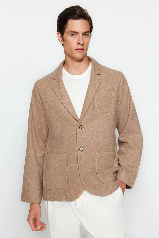 UNICORN Men's jacket beige blue S M L XL XXL