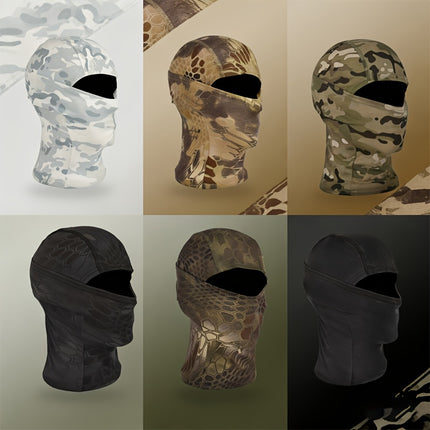 UNICORN Full Face Balaclava Mask Headwear, Suitable for Sports, Cycling