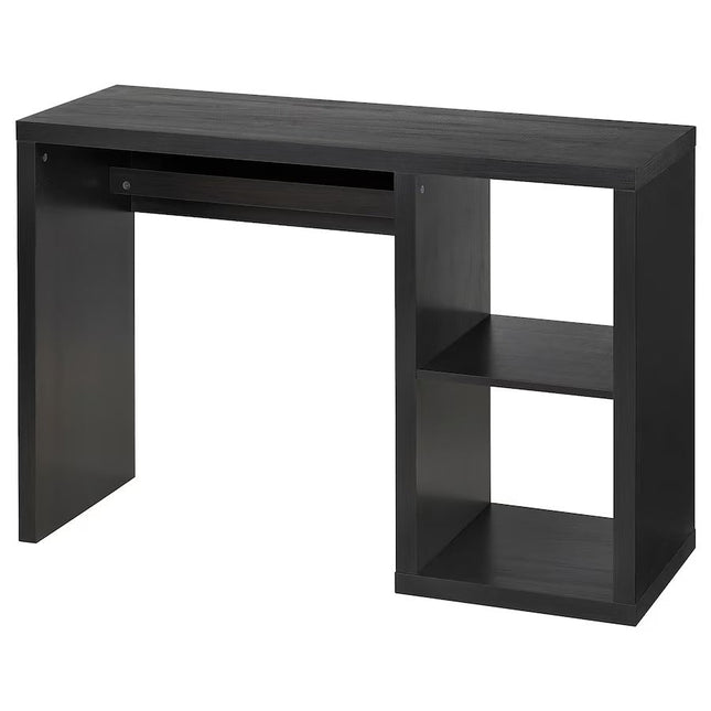 UNICORN Desk black-brown 111x39 cm
