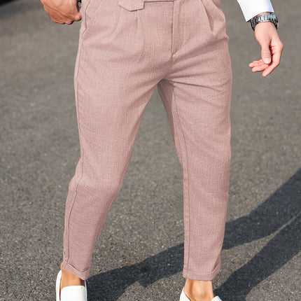 UNICORN Casual Fashion Versatile Suit with Pleated Long Pants s m l xl xxl