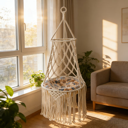 UNICORN Cat Hammock Hanging Cat Cot for Relaxation and Comfort