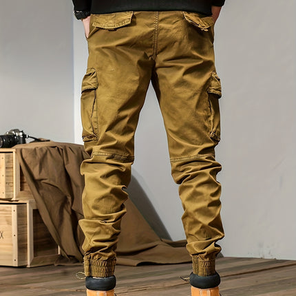 UNICORN Joggers Cargo Pants Men Casual Black Grey Khaki Green 30 32 34 36 38