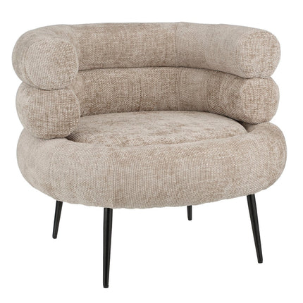 UNICORN Armchair 74x80x69 cm light gray