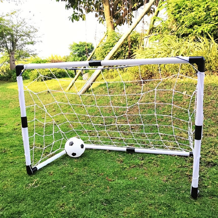 UNICORN 2pcs 92cm Double Football Goal Portable Indoor and Outdoor Sports Equipment