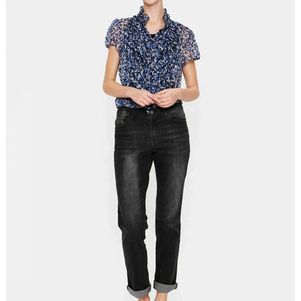 UNICORN Women's blouse pink brown dark blue black blue xs s m l xl xxl
