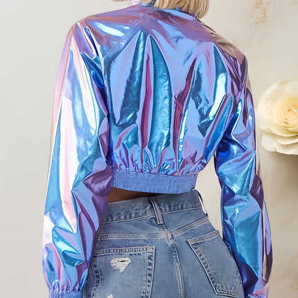 UNICORN Ladies' Outerwear#Half-Zip Design#Pullover Style#Coated Fabric s m l xl xxl
