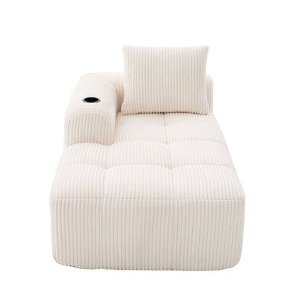 UNICORN Comfortable Recliner Sofa 158*93*61 Cm Beige Khaki Black Grey