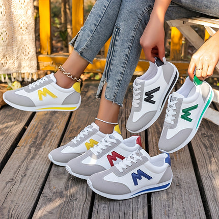 UNICORN Women's Low-Top Sneakers with EVA Sole Cushioning