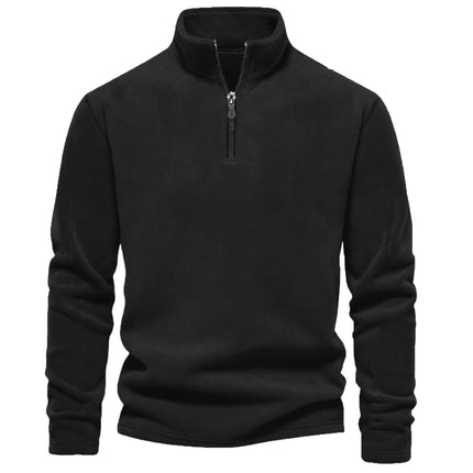 UNICORN Fleece Sweatshirt with Long Sleeves And Quarter-Zip s m l xl xxl xxxl