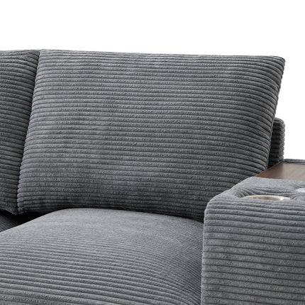 UNICORN Modern L-shaped sofa the first choice for small apartments Gray Beige
