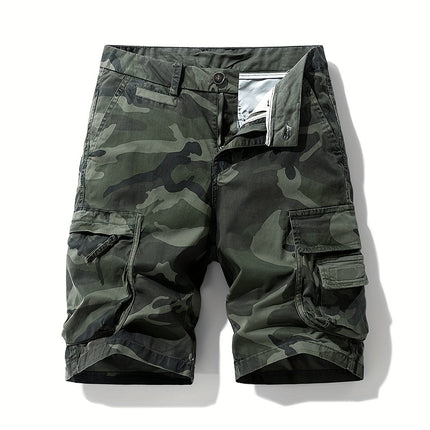 UNICORN Men Military Style Outdoor Hiking Cargo Shorts Khaki Army Green s m l xl xxl xxxl