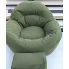 Green + Footstool + EPS Filling