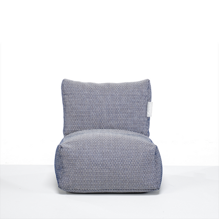 UNICORN Lounge chair pouf beanbag velvet green white pink dark grey jeans blue ash grey steel grey wood brown indigo white cream 48 x 48 x 50 x 23 width x depth x back height x seat height