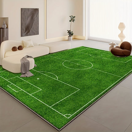 UNICORN Velvet Carpet Design Washable Vivid Line Embroidered Non-Slip Carpet