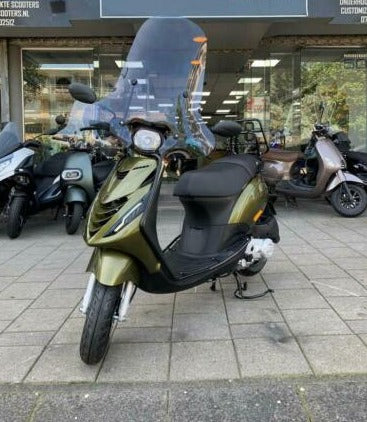 Piaggio Zip Kappenset SP 5 delig Python Groen 2005 t/m 2023