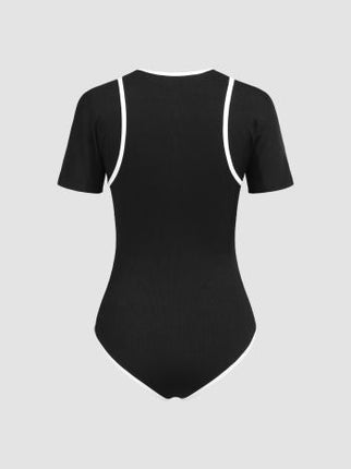 UNICORN Women's bodysuit black white s m l xl