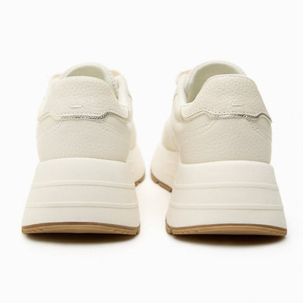 UNICORN Women's sneakers lace-up shoes off-white brown sizes 35 to 42
