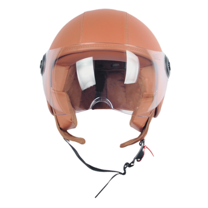 Helmet Vito Leather Brown Amsterdam