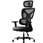 Black Mesh Chair