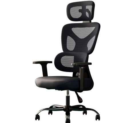 UNICORN Ergonomic Mesh Office Gaming Chair With Lumbar Support And Footrest